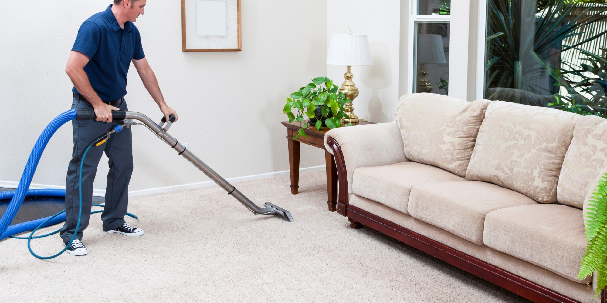 carpet cleaning residential house