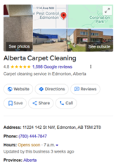 Alberta Carpet Cleaning