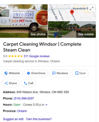 Carpet Cleaning Windsor
