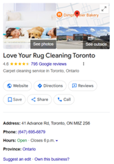 Love Your Rug Cleaning